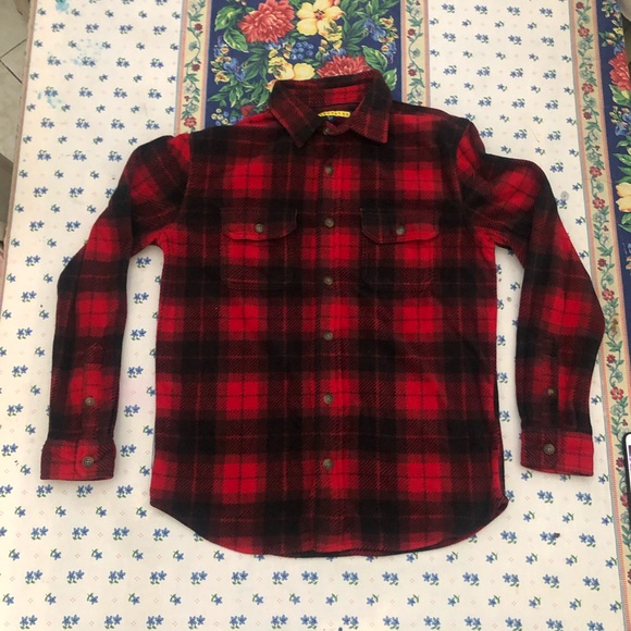 Prince & Fox Other - Red flannel shirt